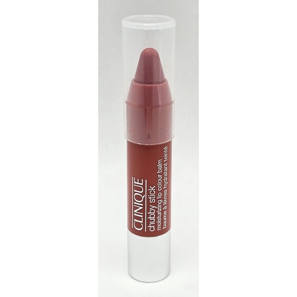 CLINIQUE #04 MEGA MELON CHUBBY STICK MOISTURIZING LIP COLOUR BALM NEW - Picture 1 of 3